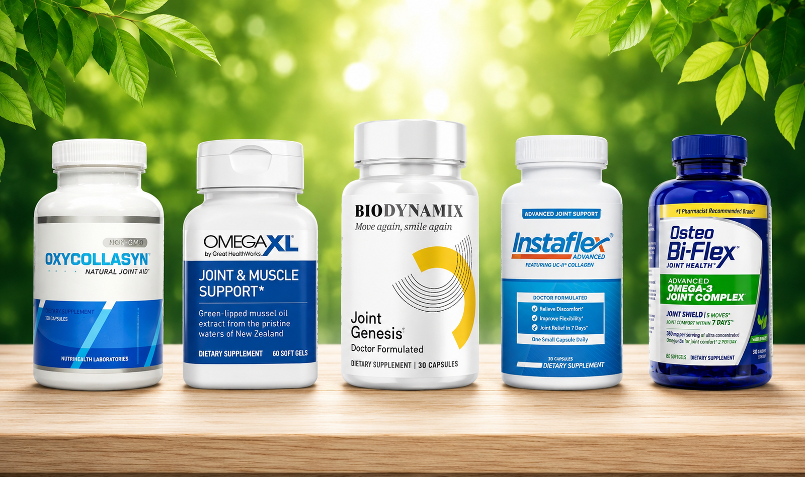 Omega-xl Supplement Bottle