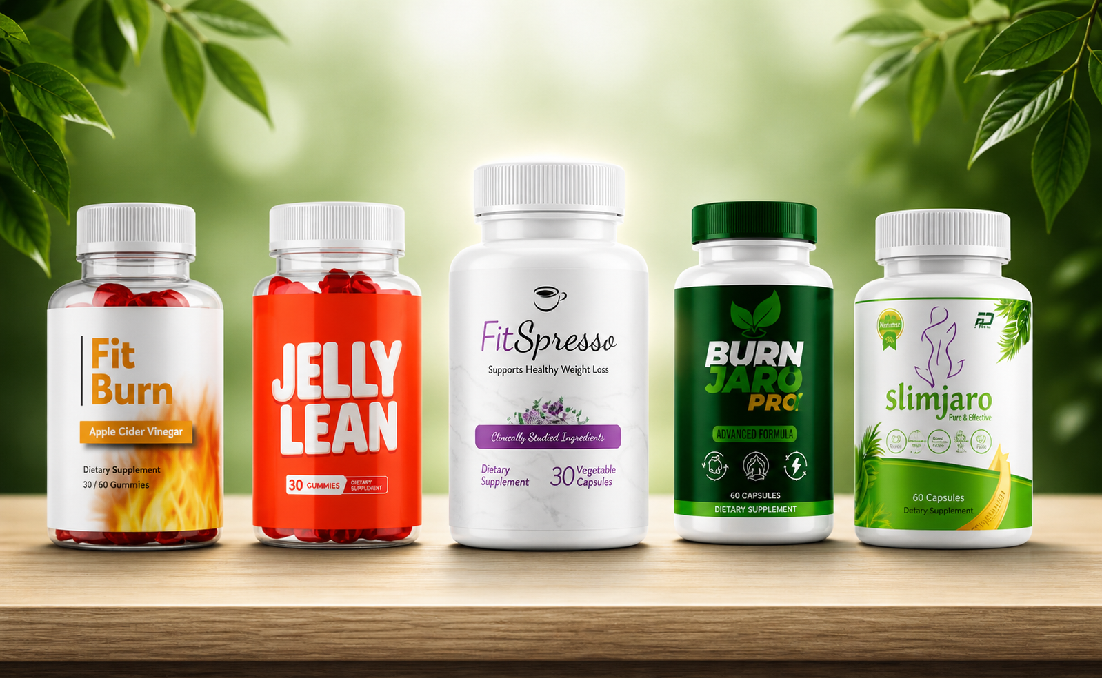 Top 5 Weight Loss Supplements Ranked