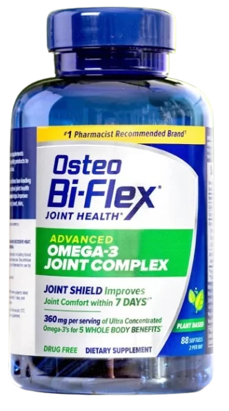 Omega-xl Supplement Bottle