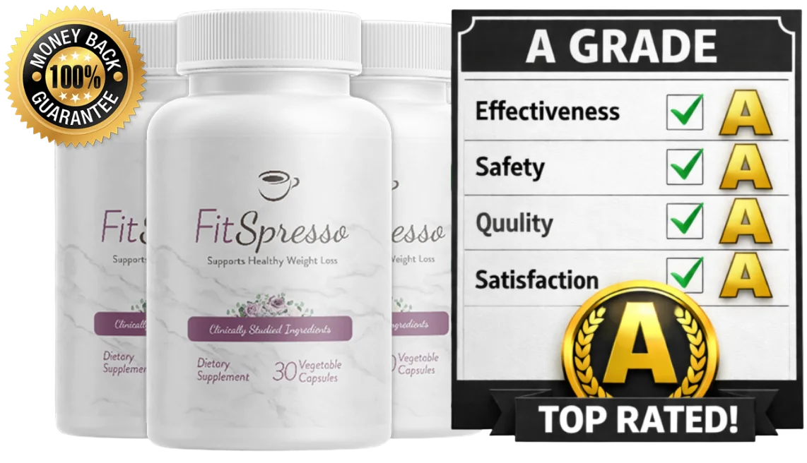 FitSpresso Supplement Bottle