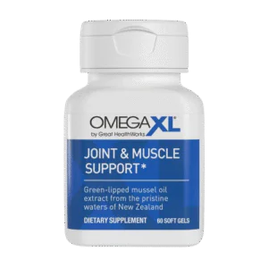 Omega-xl Supplement Bottle